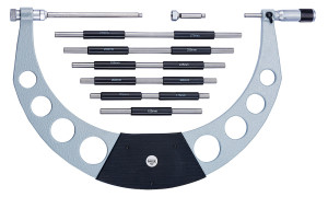 Mechanical External Micrometer with Adjustable Anvils - Baker Gauges ...