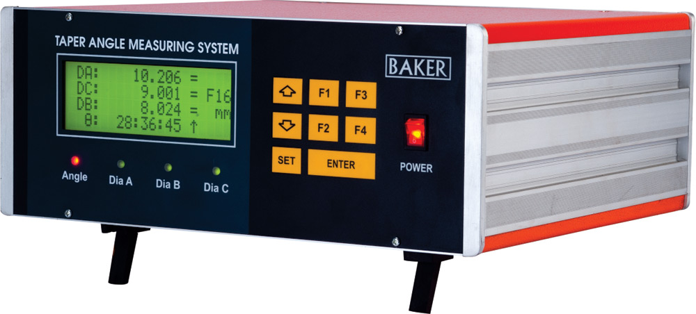 Taper Angle Measuring System (TA 2000) - Baker Gauges India Pvt. Ltd.